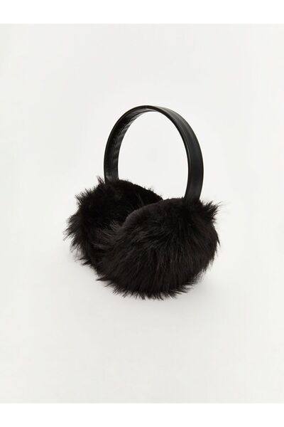 LC Waikiki Lcw Accessories Women's Plush Earmuffs