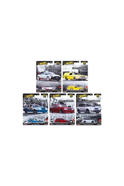 HOT WHEELS Set 5 machete auto Fast Wagons 2025 1:64 Hotwheels