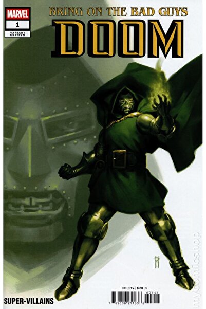 Kolektif Kitap Bring on the Bad Guys Doom #1D (ingilizce)