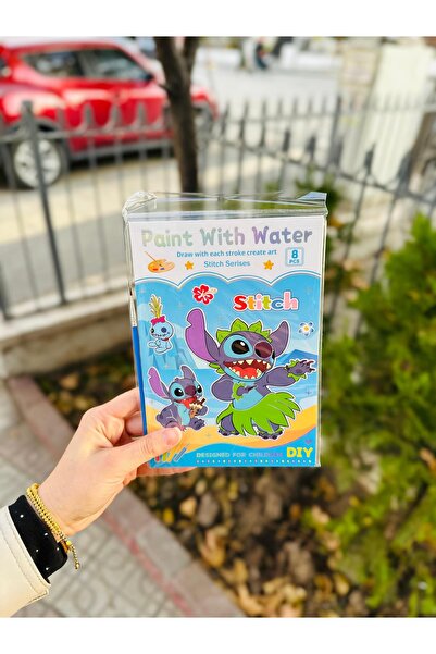 YEŞİL KIRTASİYE Stitch Watercolor Notebook