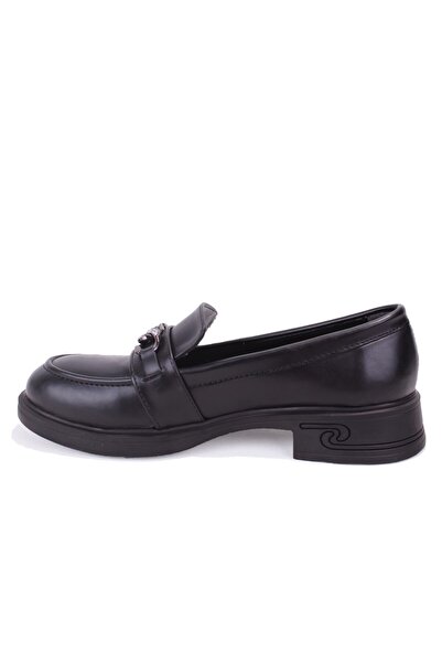 DAGOSTER Dza07-1270302 Black Casual Loafer Women's Shoes