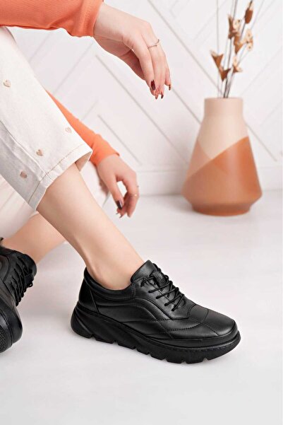 Women Genuine Leather Orthopedic Shoes Women Casual Shoes