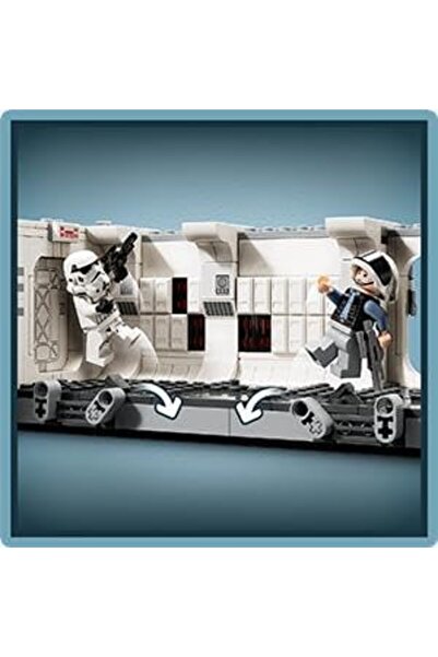 Epilons Tantive Iv' E Landing Craft 75387 – for Children Ages 8 and Up, Includes 7 Minifigures Including Vader