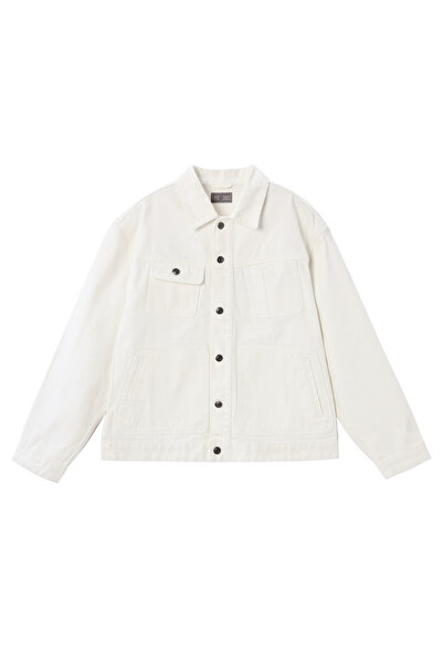 Giordano Men's Full Opening Denim Jacket