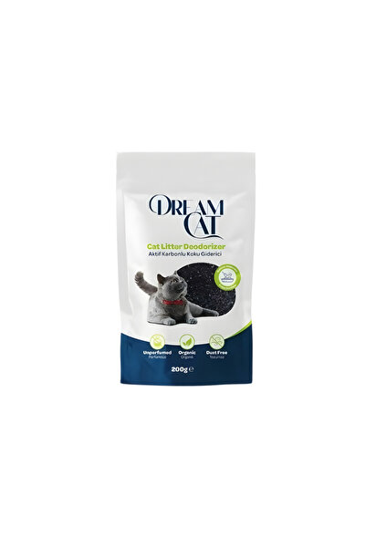 LIDAR Dream Cat Activated Carbon Cat Litter Odor Eliminator 200g