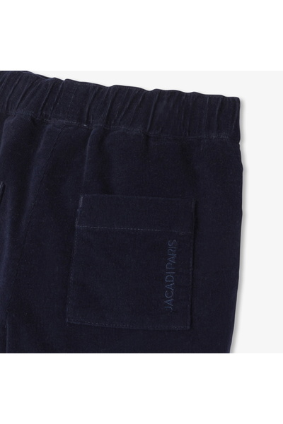 jacadi Baby Boy Soft Velvet Pants