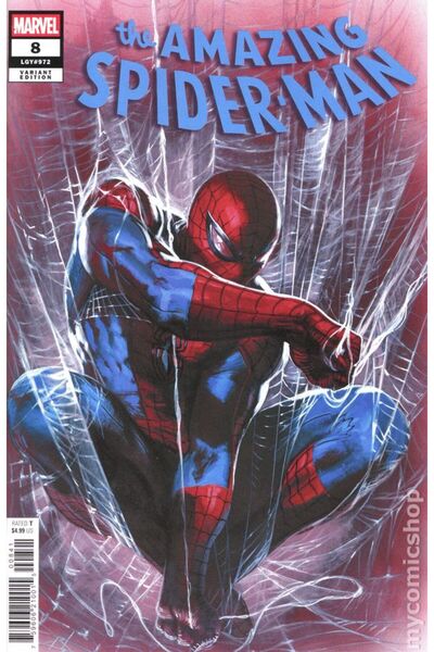 Kolektif Kitap Amazing Spider-Man #8D (ingilizce)