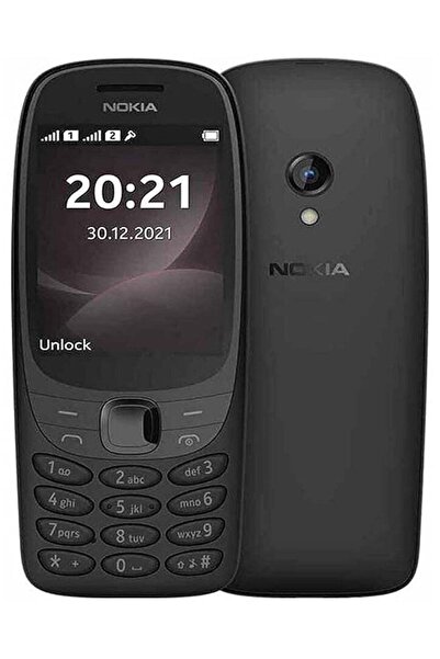 Nokia 6310 Phone With 8 MB RAM And 16 MB Internal Memory In Black Color