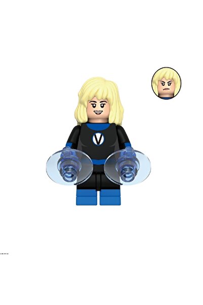 myminitoys مجسم صغير للبطل الخارق فاليريا ريتشاردز J-063