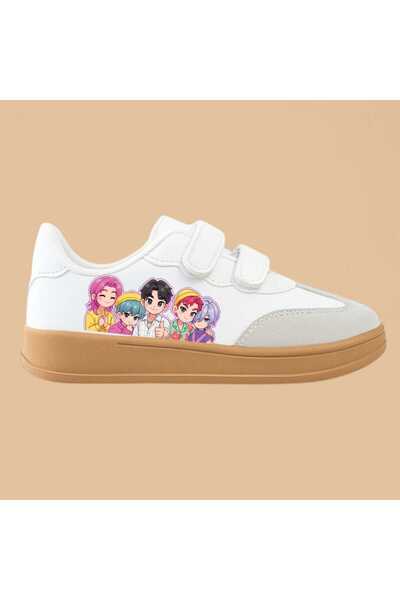 amazoondesing saja boys huntrick demon slayers cu imprimeu Pantofi sport pentru fete pantofi sport Talpă confortabilă