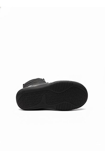 Voyager Önü Fermuarlı İçi Kürklü Kadın Kar Botu B439