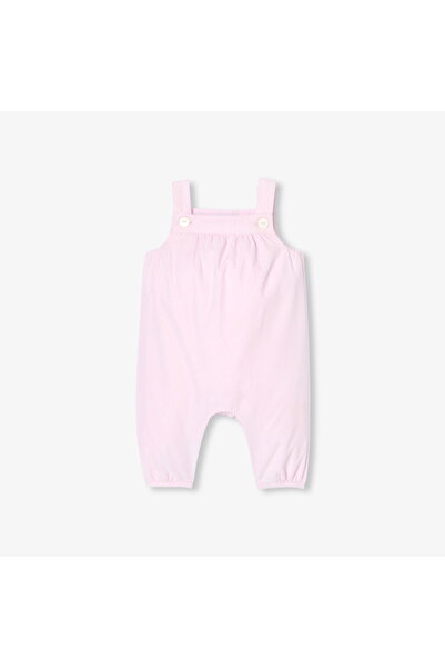 jacadi Newborn Baby Girl Soft Velvet Salopet