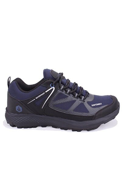 Hammer Jack 10121831 Walker Navy Blue Gray Orthopedic Outdoor Waterproof Men's Sports Shoes
