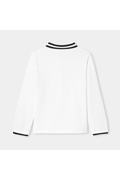 jacadi Boy's Half-Zip Polo Neck Sweatshirt