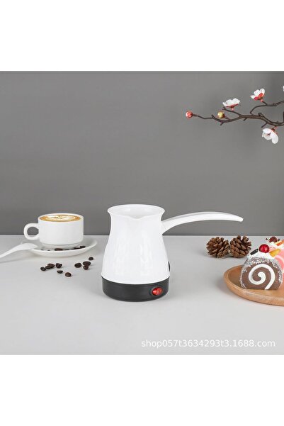 Hope Electric Turkish Coffee Maker 500ml - Portable Even Heating Coffee Pot with Removable Handle