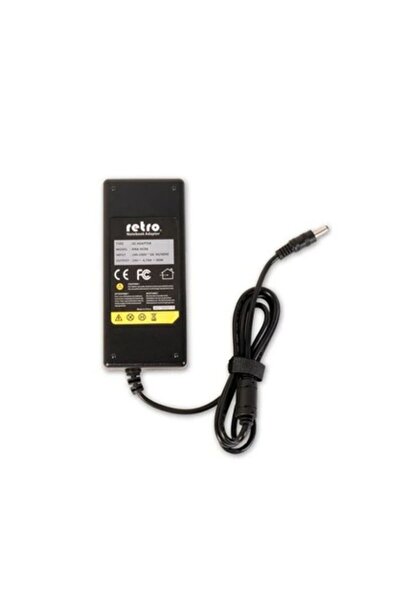 Fapatech Bilgisayar Adaptörü AC Adapter RNA-HC04 100 - 240V Siyah Uç Notebook...
