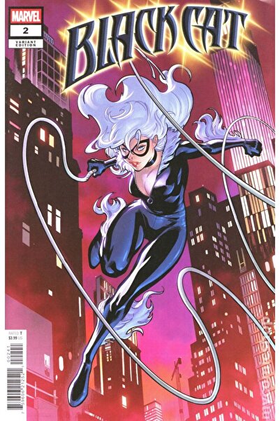 Kolektif Kitap Black Cat (2025 Marvel) #2D (ingilizce)