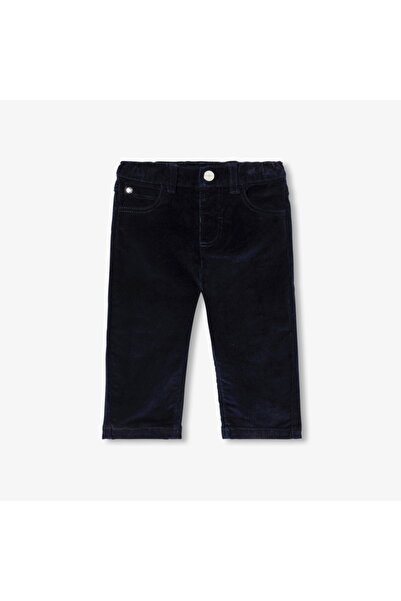 jacadi Baby Boy Soft Velvet Pants