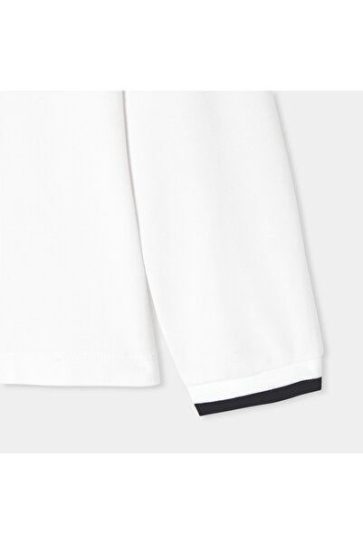 jacadi Boy's Half-Zip Polo Neck Sweatshirt