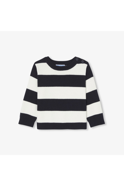 jacadi Baby Boy Cotton and Wool Blend Sweater