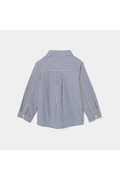 jacadi Baby Boy Striped Shirt