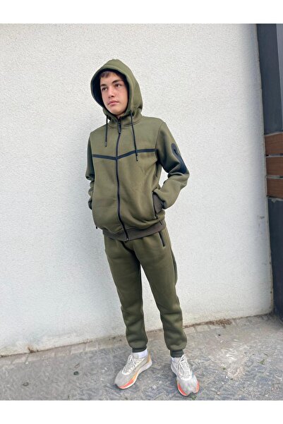 Bebeu Boys' Top and Bottom Tracksuit Set