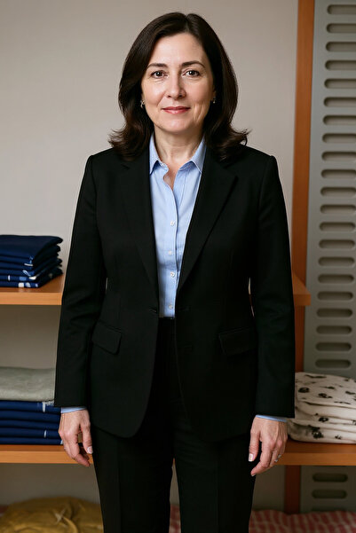 Moda Nest Kumaş Pantolon Anne Pantolonu Rahat & Şık Büyük Beden Kadın Pantolon