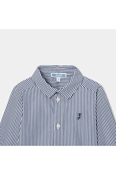 jacadi Baby Boy Striped Shirt