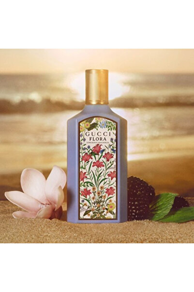 Gucci Flora Gorgeous Magnolia Gift Set, Women, Eau de Parfum, 100 ml + 10 ml + 5 ml