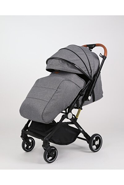 L-Sun Children's Sports Stroller, Folding Trolley, Adjustable Backrest with Sleeping Position, Cover and Bag
