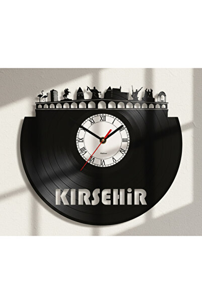 Handmade ساعة حائط يدوية الصنع من السيليكون المعاد تدويره بتصميم مدينة كيرهير