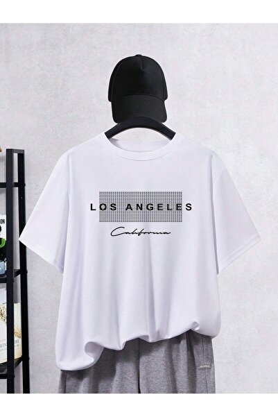 SVART WEAR Big Size Plus Size Printed T-Shirt Tshirt with Print Trendy Fancy