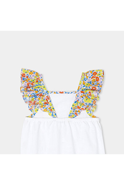 jacadi Girl's Ruffle Detailed T-Shirt