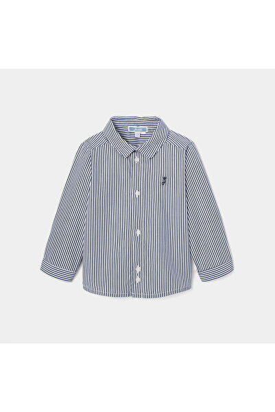 jacadi Baby Boy Striped Shirt