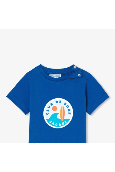 jacadi Baby Boy Surf Themed T-Shirt