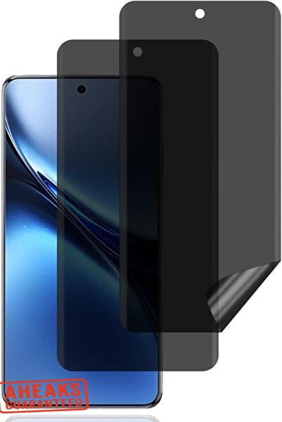 aheaks واقي شاشة Vivo V60 Hayalet رقيق من الجيلاتين - قطعة كاميرا رقيقة ومرنة...