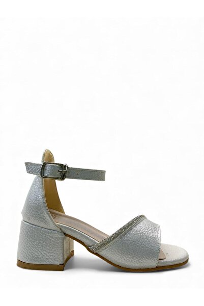 Tuğba Ortopedi 706 Girls' Preschool Heeled Evening Dress Shoes