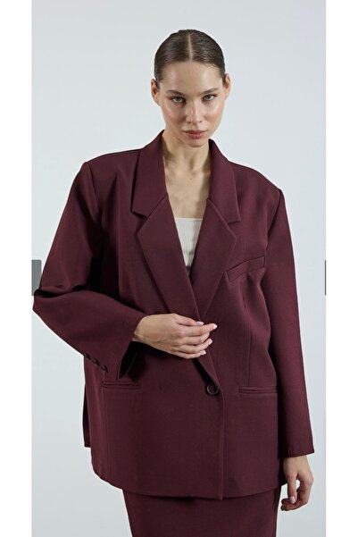 ossons Atlas Double-Breasted jacket