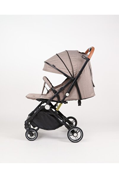 L-Sun Children's Sports Stroller, Folding Trolley, Adjustable Backrest with Sleeping Position, Cover and Bag
