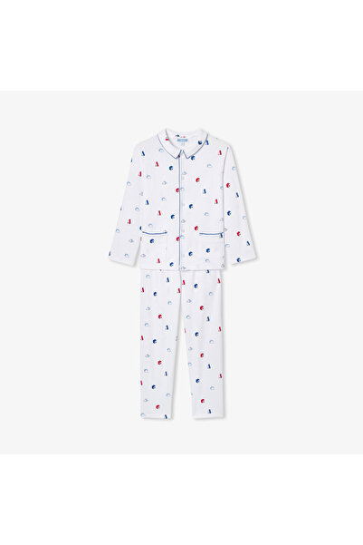 jacadi Boy's Paris Motif Pajama Set