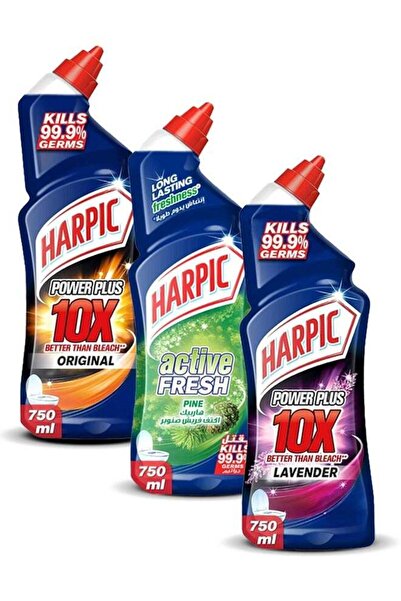 Generic Harpic Toilet Cleaner Liquid Original - Active Fresh Pine -Power Plus...