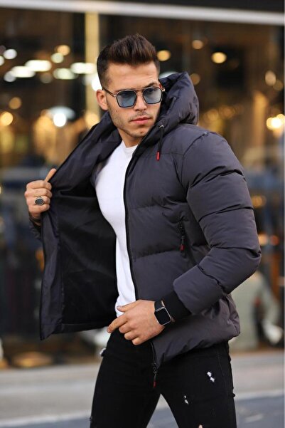 MRD SPORT Wind and Rain Proof Inflatable Padded Coat