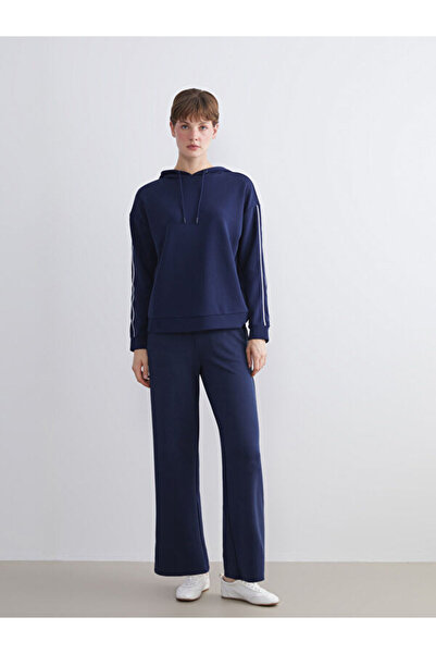 LC Waikiki Modal Blend Women's Sweatpants with Elastic Waist