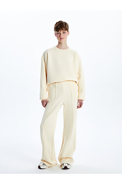 LC Waikiki Γυναικείο χοντρό αθλητικό παντελόνι με ελαστική μέση