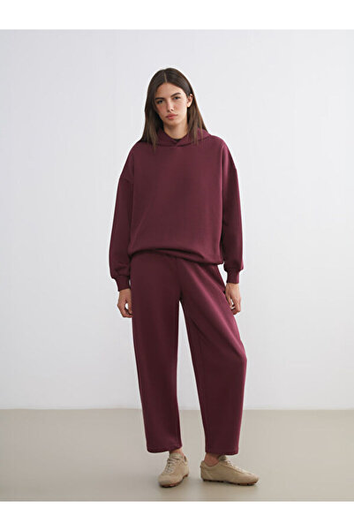 LC Waikiki Women's Thick Sweatpants with Elastic Waist