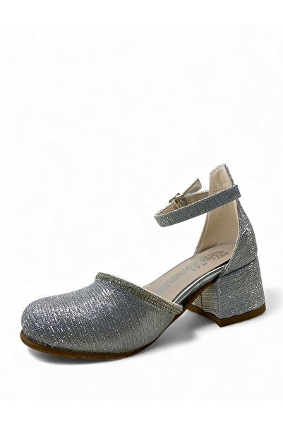 Tuğba Ortopedi 771 Girls' Preschool Heeled Evening Dress Shoes