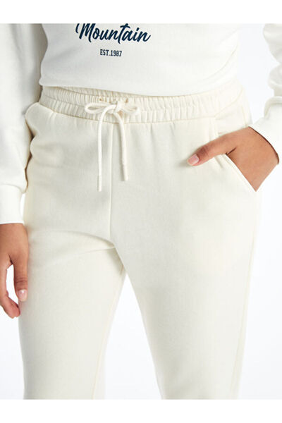 LC Waikiki Women's Elastic Waist Straight Jogger Sweatpants