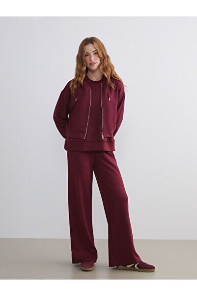 LC Waikiki Women's Sweatpants with Elastic Waist