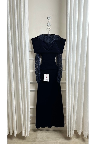 Onila فستان شتوي جوح اكمام شيفون