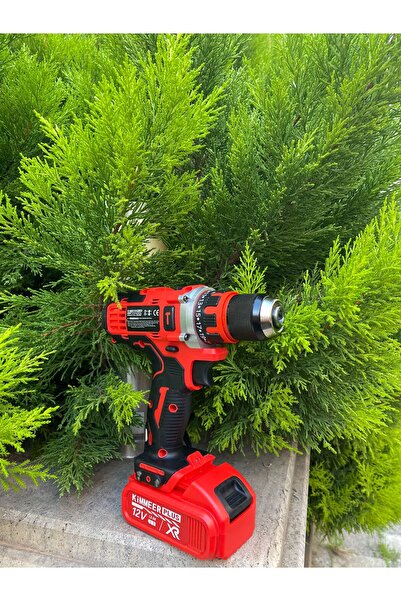 KİMMEER PLUS Kimmer Plus 12v 1.5 Ah Metal Şanzıman Çift Akülü Şarjlı 24 Parça...